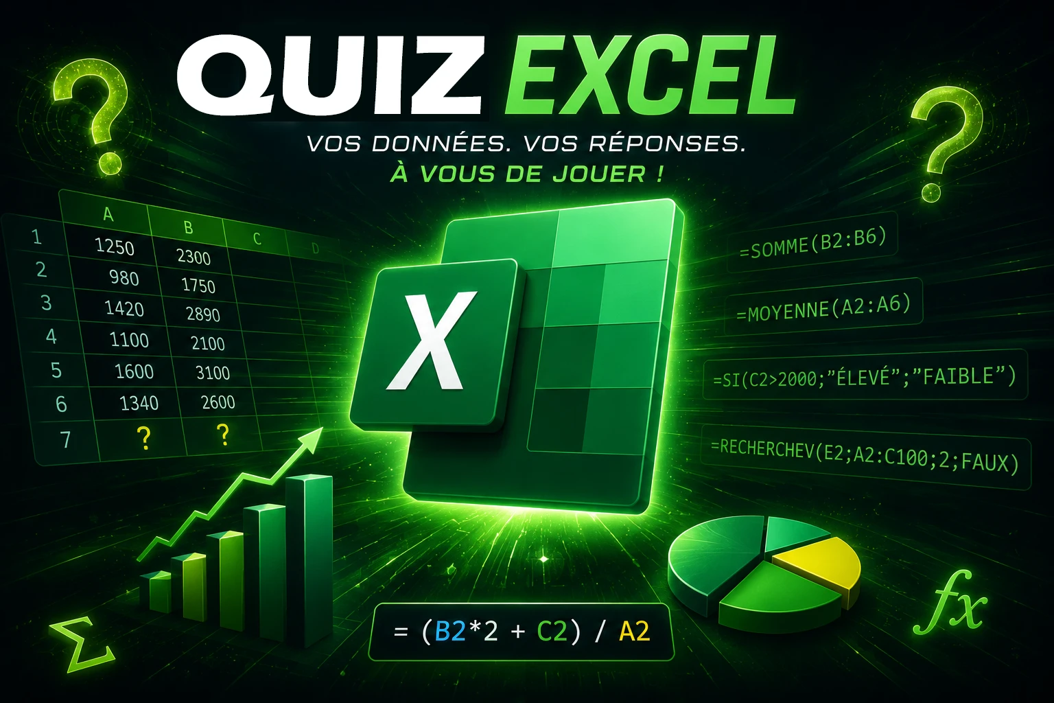 QUIZ EXCEL